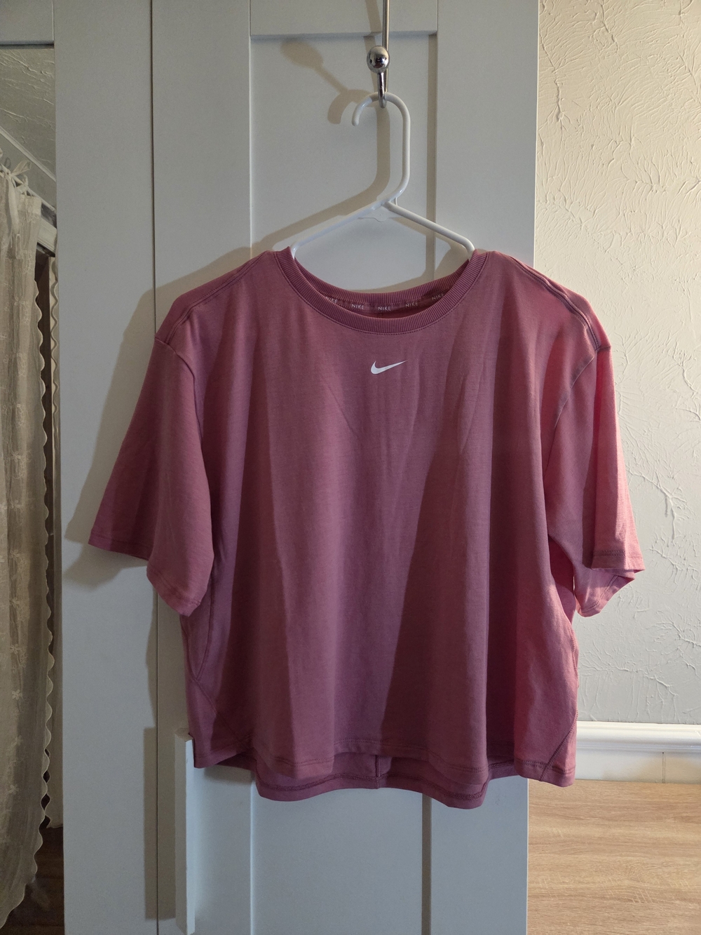 Nike Pink Dri-FIT Tee